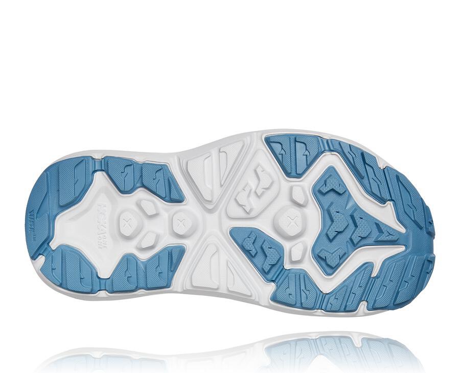 Hoka Australia One One Hopara - Womens Sandals Blue - AGZJV-3051